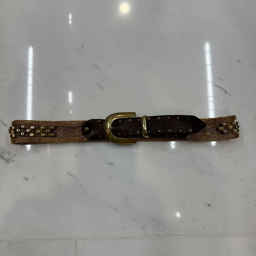 VinRage gold belt